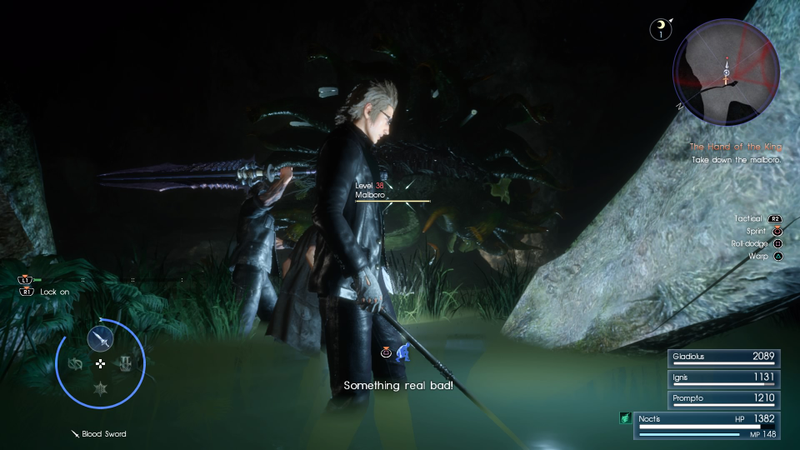 Combat is a highlight of Final Fantasy XV.